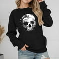 thumbnail image 2 of KANG Fashion Girls Casual Oversized Pullover Hoodie With Pocket Long Sleeve Cute Drop Shoulder Design Sweatshirt For Teen Girls, 2 of 4