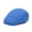 Blue, variant on Kilaqueen Unisex Solid Color Flat Cap, Classic Newsboy Ivy Hat with Short Brim for Women and Men, Driving, Travel and Casual Everyday Outfits