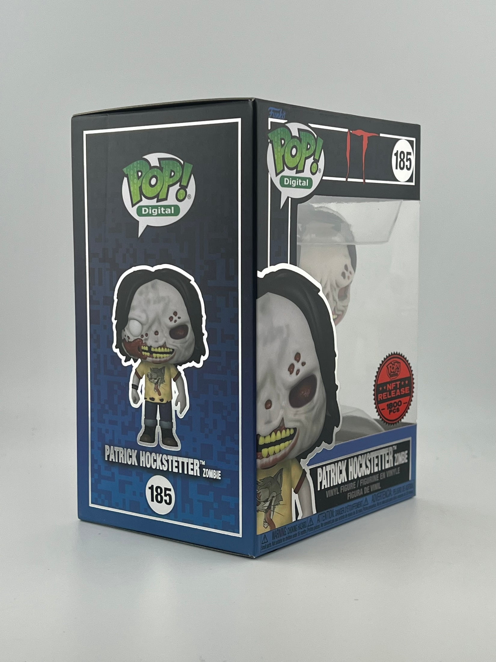 Funko Pop! PATRICK HOCKSTETTER ZOMBIE 185 NFT LE1800