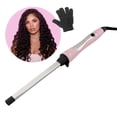 thumbnail image 1 of CHOPSTICK STYLER Cheeky Varita rizadora profesional 5 temperaturas variables 0,6 x 0,4 Barril de titanio rectangular más grueso para rizos de sirena con palillos voluminosos y naturales de larga durac, 1 of 5