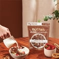 thumbnail image 4 of NuTrail 17g Protein Nut Granola Cereal, Chocolate, No Sugar Added, Keto, Low Carb, Gluten Free, Grain Free, Healthy Breakfast 10 oz. 1 Count, 4 of 6