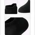thumbnail image 2 of OQRKI 5Pairs Women'S Socks9-13Mens Ankle Socks Size 9-11 Men's Socks ,Black, 2 of 5