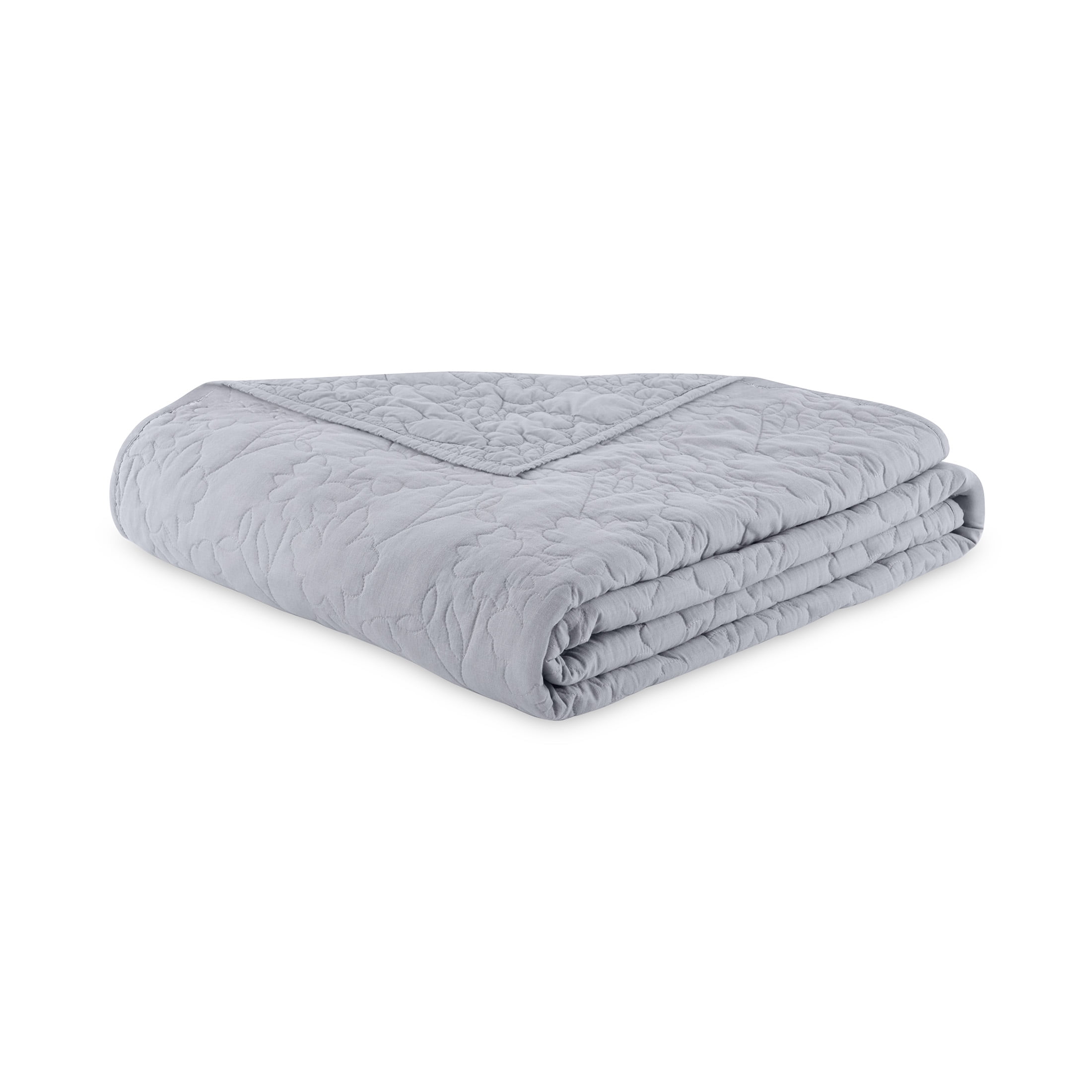 Beautiful The Bedding Collection By Drew Barrymore Velvet Slub Quilts, Full/Queen - Reversible