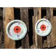 thumbnail image 3 of Target Sticker Roll, Self Adhesive Shooting Targets, Bright Fluorescent Red Shooting Targets, 3 of 4