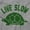 Sport Grey, variant on Live Slow Turtle Tortoise Animals Hoodie Sweatshirt Women Men Brisco Brands S