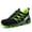 Green-K28, variant on Nasogetch Steel Toe Shoes for Men Women Lightweight Comfortable Work Shoes Non-slip Safety Sneakers