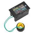 thumbnail image 3 of Power Monitor, Clear Data Viewing AC Meter High Accuracy Single Phase Easy To Install  For Working Frequency AC40-300V 0.00-110.0A,AC200-450V 0.00-110.0A, 3 of 8