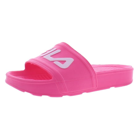 

Fila Sleek Slide Lt Girls Shoes Size 1 Color: Pink