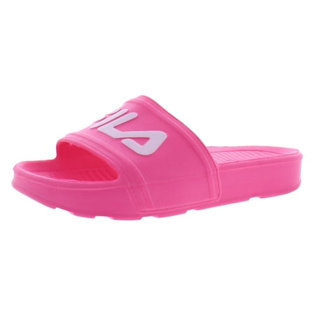 

Fila Sleek Slide Lt Girls Shoes Size 4 Color: Pink
