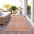 thumbnail image 6 of Addison Rugs Chantille Indoor/Outdoor Transitional Boho Salmon Washable Runner Rug, 2'3" x 7'6", 6 of 6