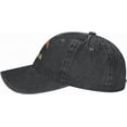 thumbnail image 4 of Unisex Cowboy Baseball Cap Sedona Arizona Sunset Adjustable Trucker Cap Baseball Cap, 4 of 9