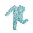 thumbnail image 2 of Vividxx Baby Boy Outfits Sets Soft Zipper Style Rainbow Print Full Length Pants Baby And Sets (For 0-12 Months) Comfortable And Elastic For Daily Wear Comfort Dailywear, 2 of 4