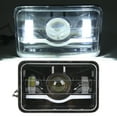 thumbnail image 1 of Faro LED rectangular, faro delantero de camión cuadrado LED de luz alta y baja, integración perfecta de faros LED, 1 of 9