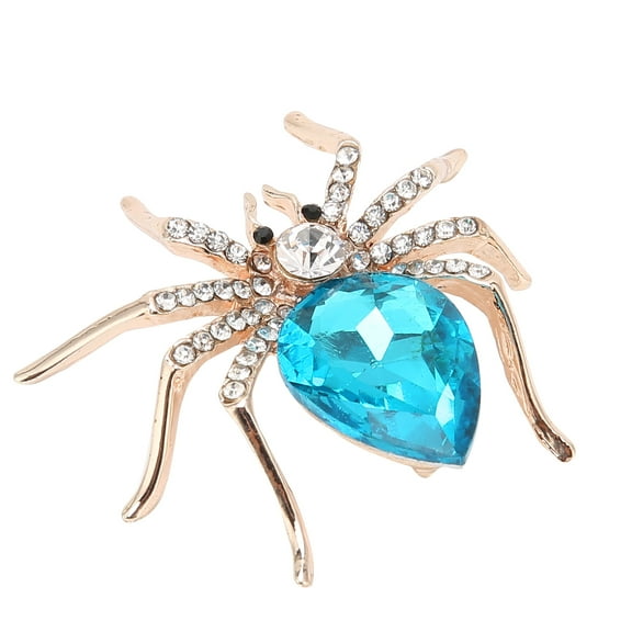 EBTOOLS Faux Crystal Elegant Brooches Alloy  Shape Brooch Pin Decoration For Senior Clothes, Brooches,Senior Brooches