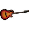 Ovation Standard Elite 2758 AX 12-String Acoustic-Electric Guitar New England Burst