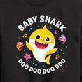 thumbnail image 3 of Baby Shark Doo Doo Doo Doo - Toddler And Youth Crewneck Fleece Sweatshirt, 3 of 6