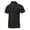 Black, variant on ZQUUVOU Men's Dress Shirt Short Sleeved For Formal Business Shirt Button Down With Pocket Tops Black