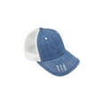thumbnail image 1 of TopHeadwear Denim Mesh Adjustable Cap - Denim Blue, 1 of 1