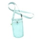 thumbnail image 1 of Funda para botella de agua deportiva con correa, ligera, de nailon Azul, 1 of 8