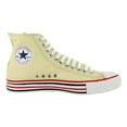 thumbnail image 2 of Converse Chuck Taylor All Star Details Hi Unisex Shoes Size 9, Color: Light Cream/White, 2 of 5