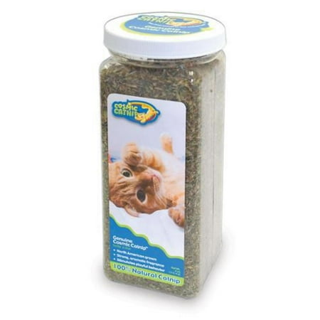 UPC: 0780824116971 | Our Pets Premium 100% Natural North-American Grown Genuine Cosmic Catnip Jar