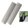 thumbnail image 3 of 2pcs Stylish Driving Car PU Cover - gray, 3 of 5