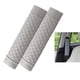 thumbnail image 4 of Correas de asiento almohadillas de hombro para bebés, de Súper suaves los asientos /silla gris yotijar cubre cinturones de seguridad adultos, 4 of 6