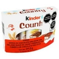 thumbnail image 3 of KINDER COUNTRY BARRA DE CHOCOLATE CON LECHE CON RELLENO SUAVE DE LECHE Y CEREALES CON CUBIERTA DE CHOCOLATE CON LECHE 211.5 g, 3 of 4