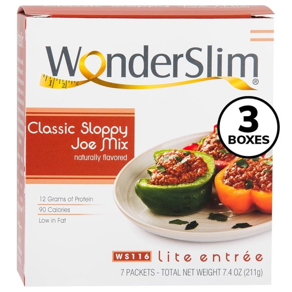 WonderSlim Zesty Vegetable Chili with Beans