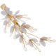 thumbnail image 1 of KAKOWELY Pinza para el pelo con flores para novia, horquilla para el pelo para mujer, accesorios para el pelo para niña, 1 of 5
