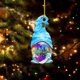 thumbnail image 3 of De Madera De Navidad Árbol De Navidad Colgante Decoración Personalizada Patrón Permanente Decoración Familiar 2021 Colgante Inevent HA043217-02, 3 of 6