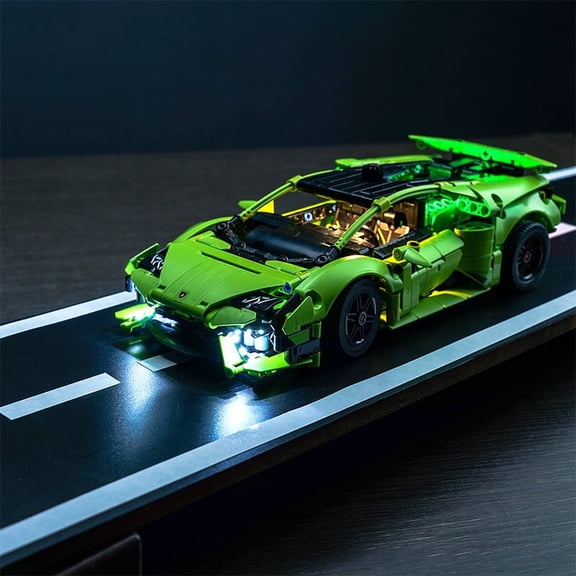 ‌LED Light Compatible with Legos 42161 Building Set, LED Light Kit for Legos 42161 Supercar Building Toy, Decoration Lights, No Building Model Kit