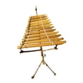 thumbnail image 3 of arctrm DIY Assembly Bamboo Xylophone Vietnamese Traditional Musical Instrument for Kids, 3 of 10