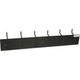 thumbnail image 5 of Global Industrial 36-1/2"W Wall Mounted Coat Rack - Black, 5 of 6
