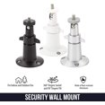 thumbnail image 3 of Adjustable Indoor/Outdoor Security Metal Wall Mount Compatible with Arlo Pro/Pro 2/Pro 3/Ultra/Ultra 2, & Others - Ring Stick Up Cam Battery, eufyCam E/2C (5 Pack, White), 3 of 5