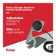 thumbnail image 4 of Focus Camera Portable Charger Stand for Garmin Smartwatches with 3-Ft UBS Cable, 4 of 13