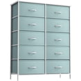 thumbnail image 2 of Dressers for Bedroom with 10 Drawers, Chest of Drawers for Bedroom, 2 of 5