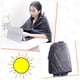 thumbnail image 5 of Chal calefactable con USB, chal calefactable de franela con USB, capa calefactable para coche, oficina, hogar y viajes., 5 of 6