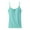 Mint Green, variant on Daznico Women's Solid Color Built-in Bra Sleeveless No Wire Camisole - Seamless Support Tank Top for Layering,Size L