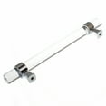thumbnail image 2 of GlideRite 5 in. Center Acrylic Cabinet Bar Pull, Polished Chrome, 2 of 3