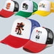 thumbnail image 2 of Gorras de béisbol para niños, sombrero de béisbol con diseño de amor, muerte y Robots, estilo Hip Hop, unisex, unisex Fivean unisex, 2 of 2