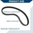 thumbnail image 4 of Correa de transmisión V-Belt No.J55G624100 para carrito de golf Yamaha G2 G8 G9 G11 G14 G16 G22 Drive G29-4, 4 of 7