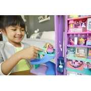Polly Pocket Pollyville Mega Mall Playset With Themed Accessories
