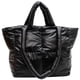 thumbnail image 1 of Bolsos Acolchados Algodón A Cuadros Invierno Bolsos Hombro Gran Capacidad para Mujer (negro), 1 of 9