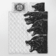 thumbnail image 2 of Viking Doona Cover - Fenrir - Viking Quilt Bed Set Rlt12, 2 of 5