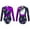 A Purple, variant on Aislor Girls Long Sleeve One-piece Swimsuit Cutout Backless Ballet Dance Gymnastic Leotard Bodysuit Size 4-14 A Purple 14