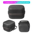 thumbnail image 2 of Estuche de transporte compatible con altavoz inteligente HomePod mini Estuche rígido de viaje Estuche protector a prueba de golpes, 2 of 10