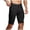 A-Black391, variant on SONXAHE Men Compression Sport Shorts Elastic Waistband Side Pockets Tight Fit Workout Athletic Bottoms