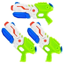 3 Pack Water Blaster Shoot Up to 36 Feet High Capacity Water Saoker Squirt Toy Water Fighting
