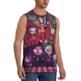 thumbnail image 2 of Invader Zim Fun Men's Tank Top Lightweight Summer Sleeveless Tee Shirt Muscle Tank Tops Workout T-Shirts Casual Athletic Undershirts, 2 of 7